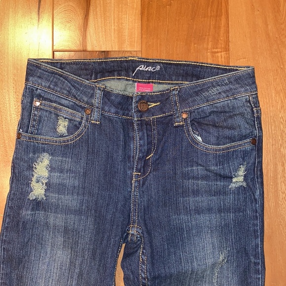 NWOT~PINC PREMIUM DISTRESSED JEANS~GIRLS 14 - Picture 2 of 8